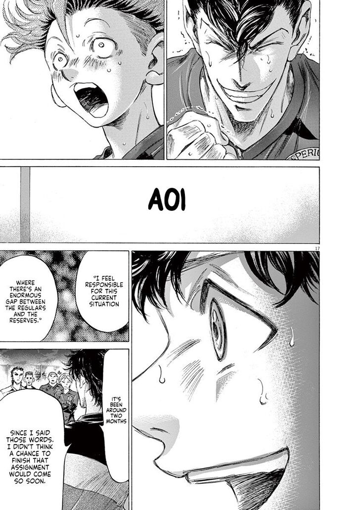 Ao Ashi, Chapter 174 image 17